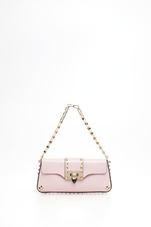 BORSA A SPALLA ROCKSTUD IN VITELLO