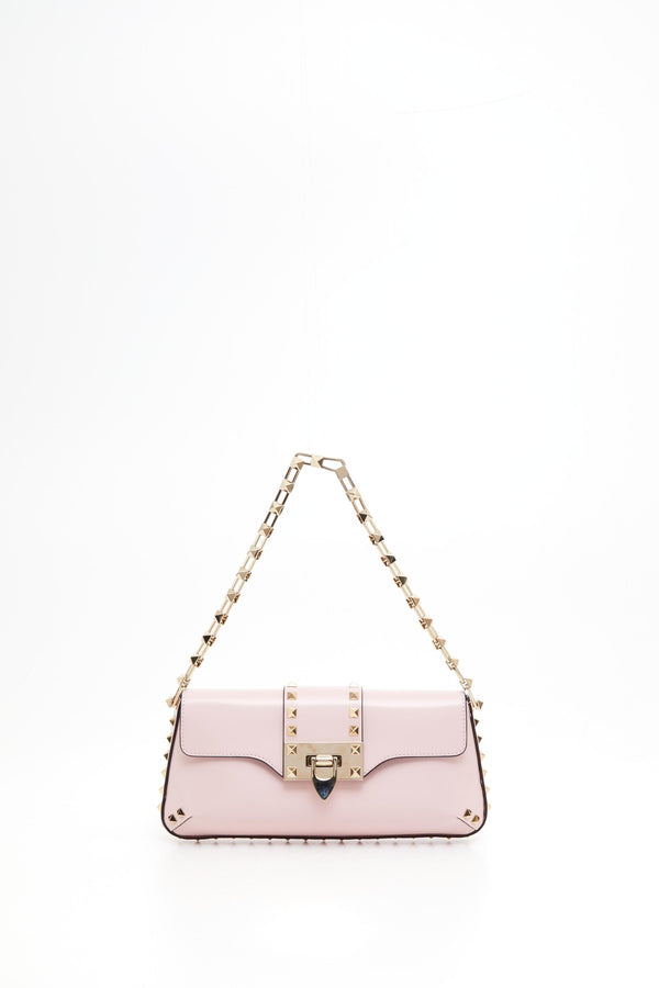 BORSA A SPALLA ROCKSTUD IN VITELLO
