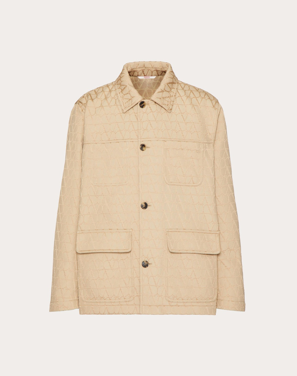 Giacca In Cotone Pesante Con Motivo Toile Iconographe