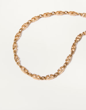 Collana Vlogo Signature In Metallo