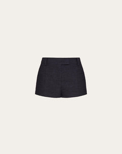 Shorts In Crisp Tweed