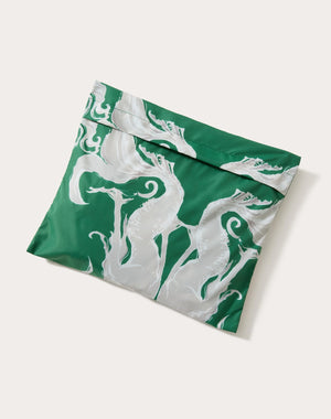 Costume Da Bagno In Nylon Con Stampa Metamorphos Siren 