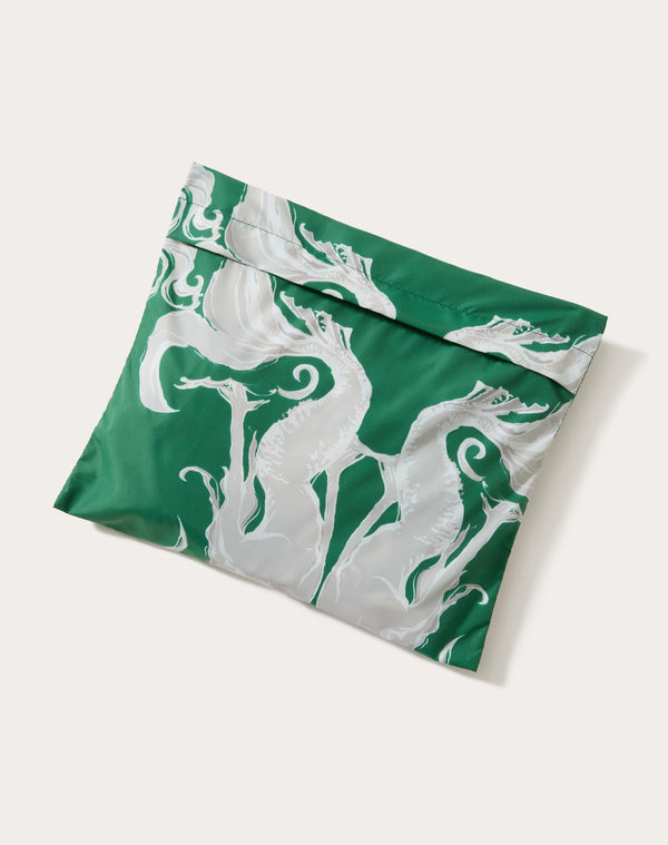 Costume Da Bagno In Nylon Con Stampa Metamorphos Siren 
