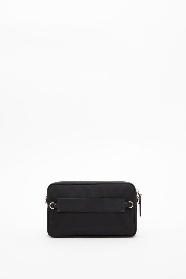 BORSA A TRACOLLA VLOGO SIGNATURE XL IN NYLON CON VLOGO IN PELLE