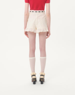 Shorts In Pois Daisy Sangallo