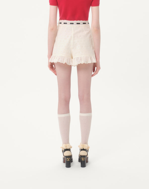Shorts In Pois Daisy Sangallo