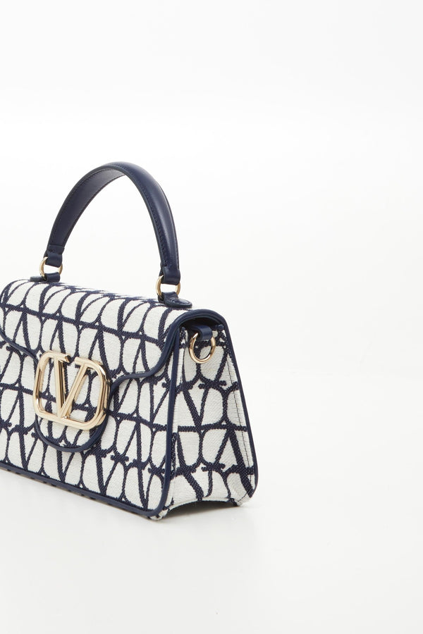 BORSA A MANO PICCOLA TOILE ICONOGRAPHE