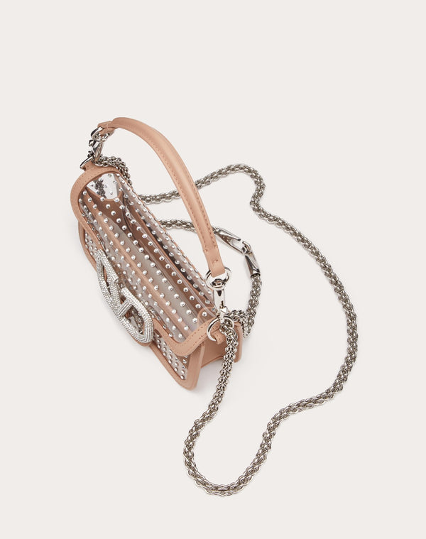 Borsa Piccola A Spalla Locò In Materiale Polimerico