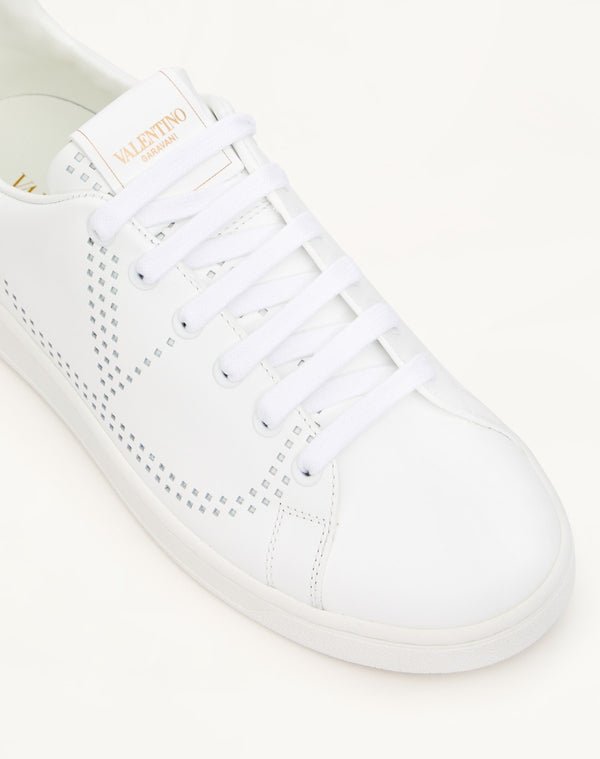 SNEAKER BACKNET IN VITELLO