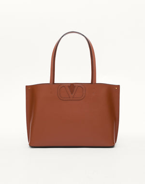 BORSA PICCOLA SHOPPING FILL ME IN VITELLO
