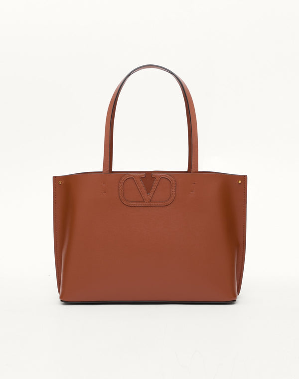 BORSA PICCOLA SHOPPING FILL ME IN VITELLO