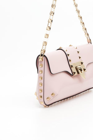 BORSA A SPALLA ROCKSTUD IN VITELLO
