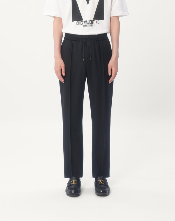 Pantaloni In Lana 