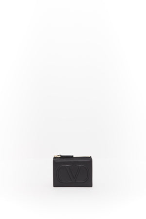 PORTAFOGLIO COMPATTO VLOGO WALK IN VITELLO