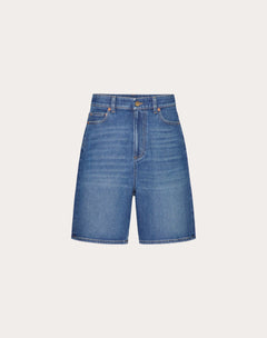 Bermuda In Denim