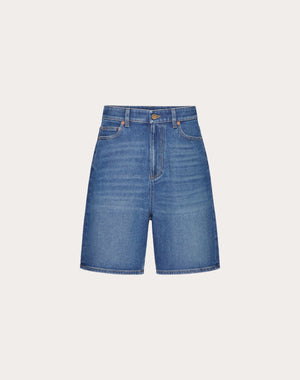 Bermuda In Denim 