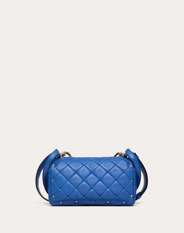 Borsa Valentino Garavani Rockstud Spike In Nappa Patchwork 