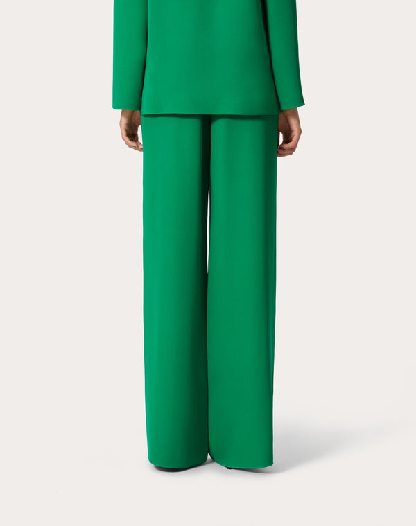 Pantaloni In Cady Couture 