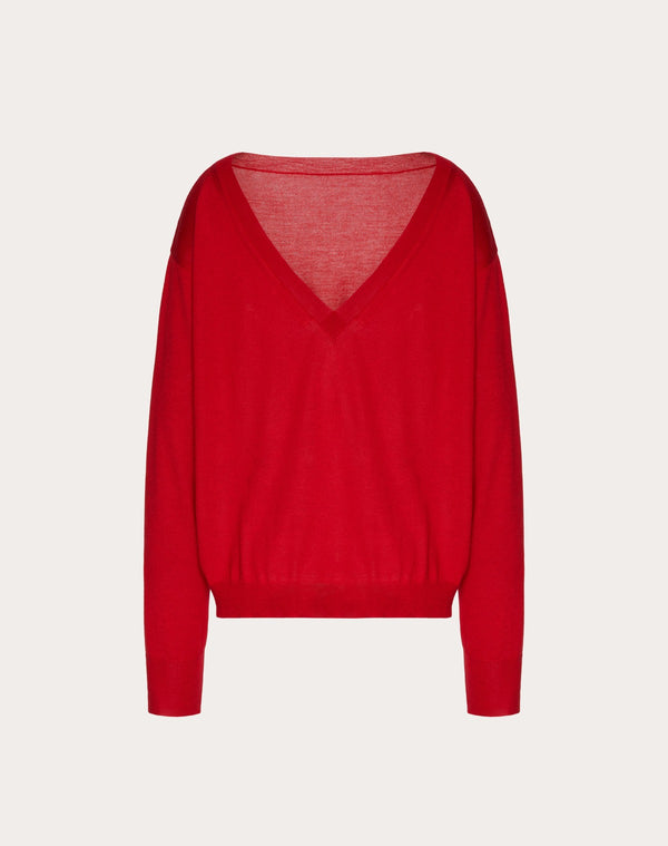 Maglia In Cashmere Seta 