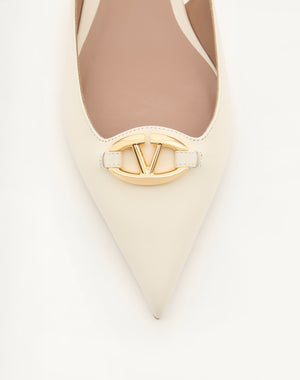 BALLERINA SLINGBACK VLOGO THE BOLD EDITION IN VITELLO 20MM