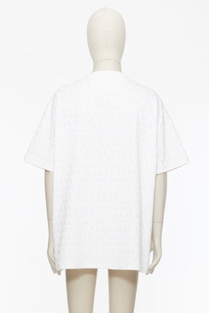 T-Shirt In Cotone Con Stampa Toile Iconographe
