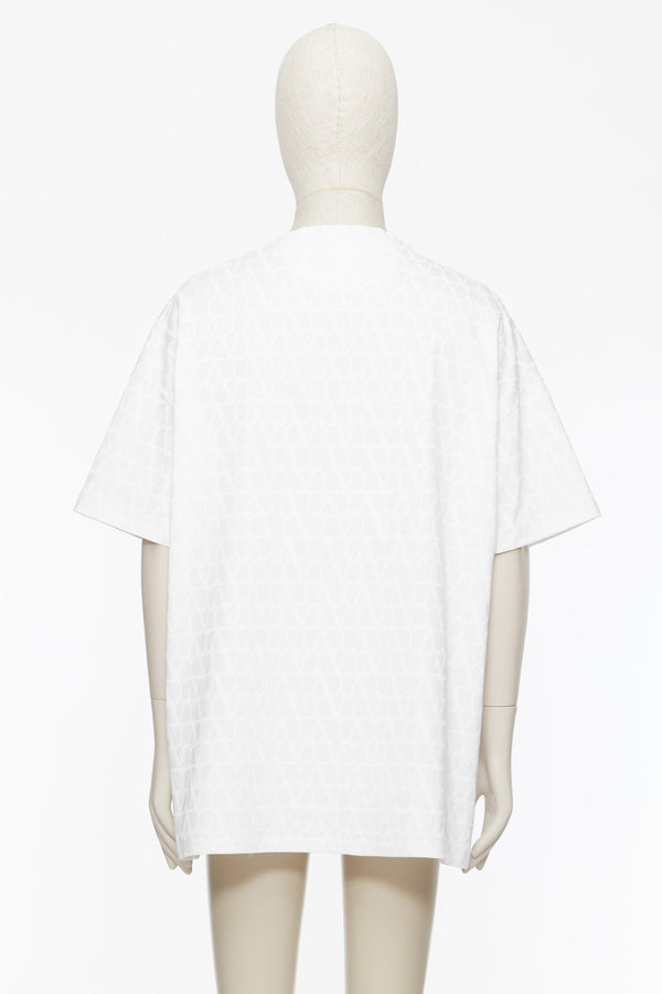 T-Shirt In Cotone Con Stampa Toile Iconographe
