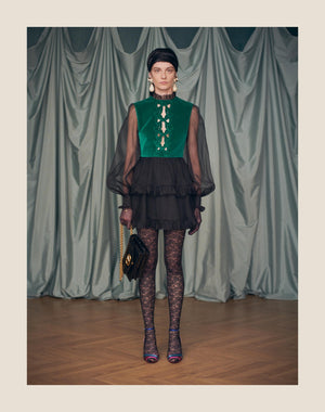 Collant In Pizzo 