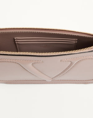 POUCH VLOGO WALK IN VITELLO