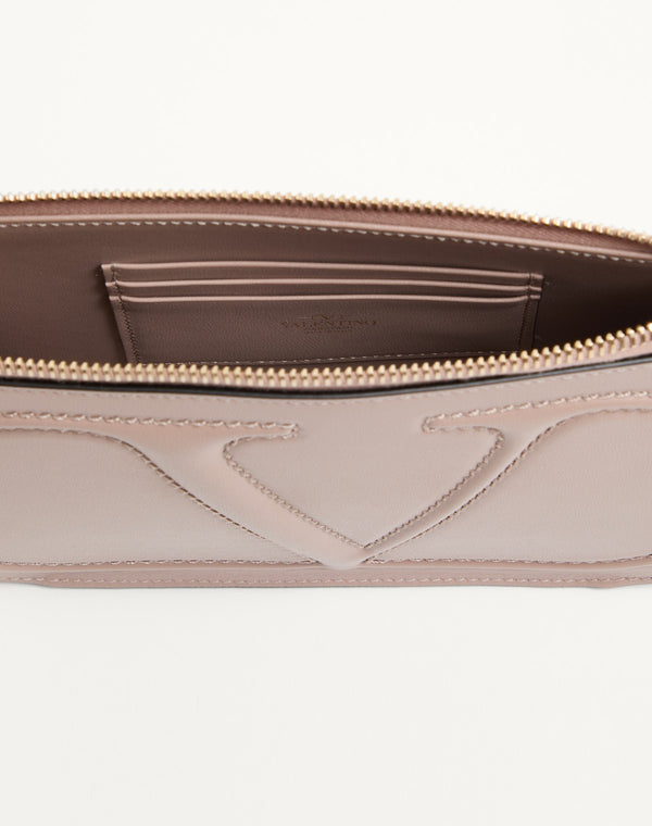 POUCH VLOGO WALK IN VITELLO