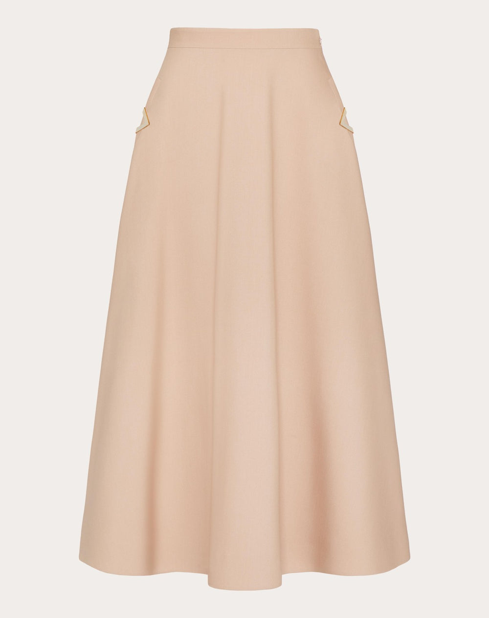 Gonna Midi In Crepe Couture 