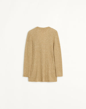 Cardigan In Lurex