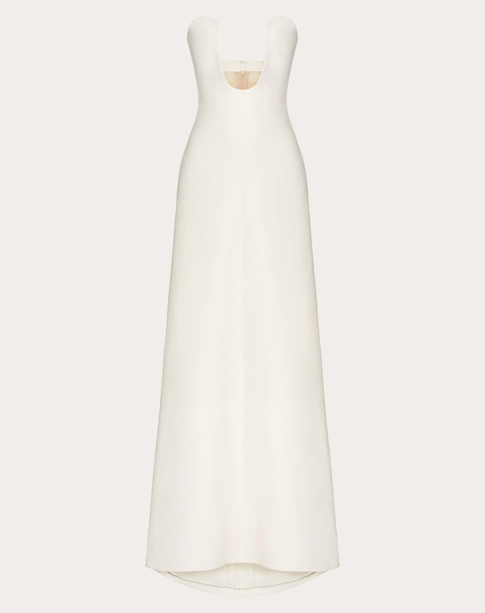 Abito Da Sera In Crepe Couture