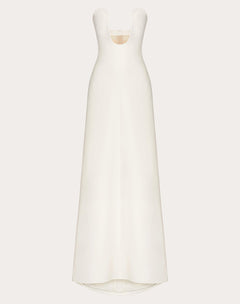 Abito Da Sera In Crepe Couture