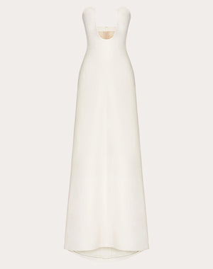 Abito Da Sera In Crepe Couture