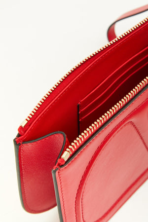 POUCH VLOGO WALK IN VITELLO