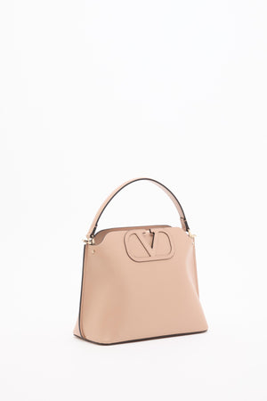 BORSA A MANO FILL ME IN VITELLO GRANATO