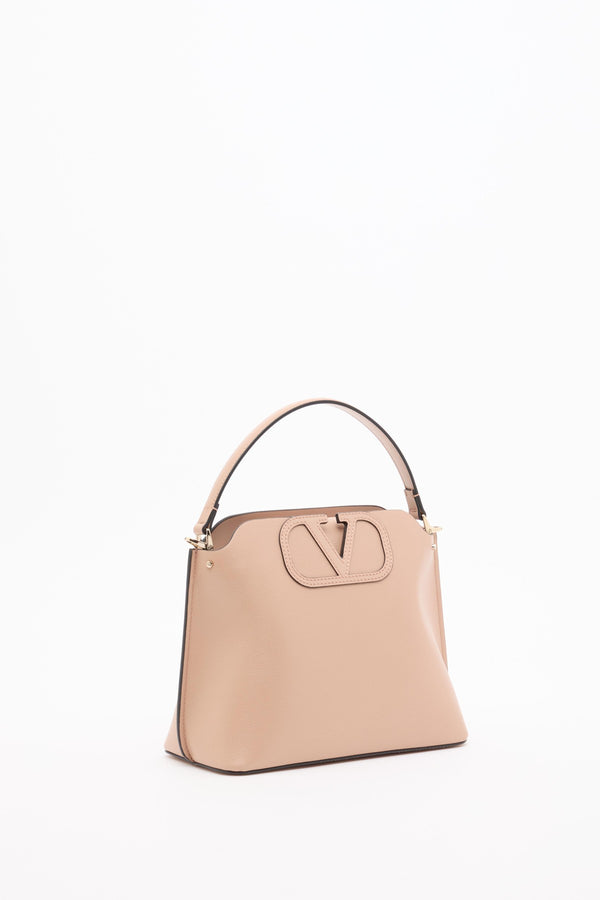 BORSA A MANO FILL ME IN VITELLO GRANATO