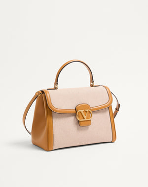 Borsa A Mano Valentino Garavani 9To5 In Canvas