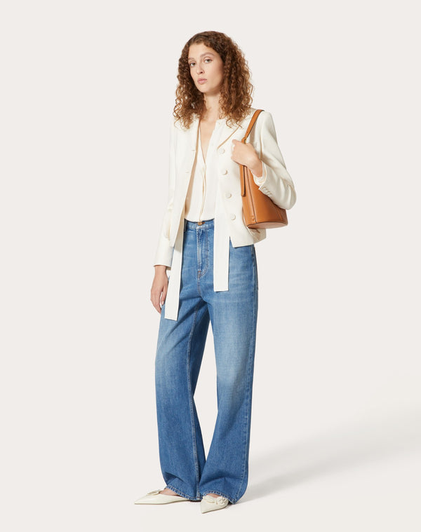 Camicia In Georgette 