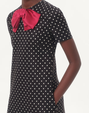 Abito Corto In Supergran Stampa Plusdepois