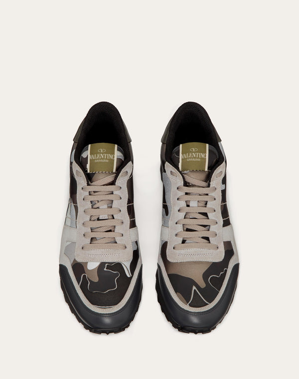 Sneaker Rockrunner Camouflage Catarifrangente