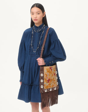 Abito In Denim Leggero 