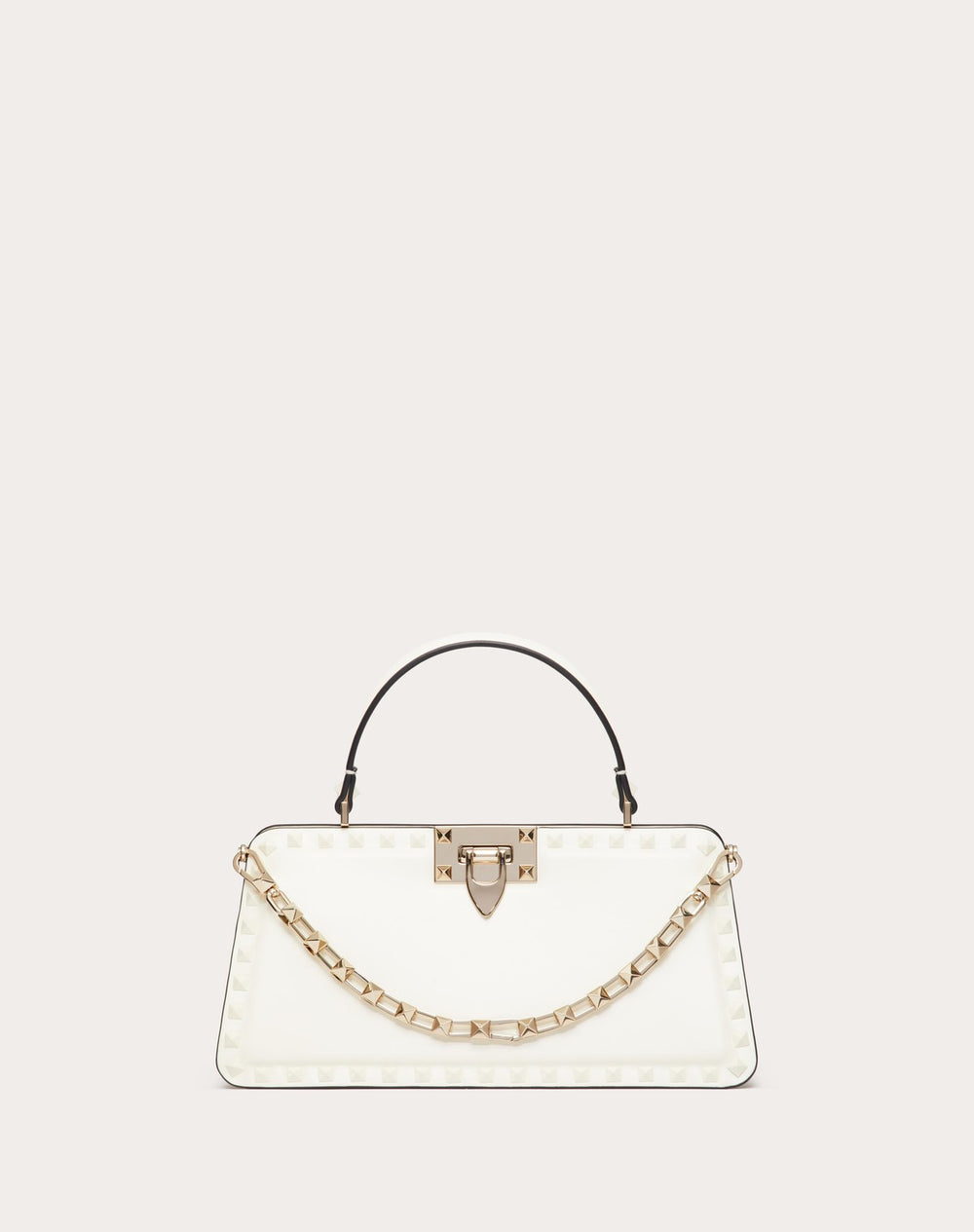 Borsa A Mano Rockstud In Vitello 