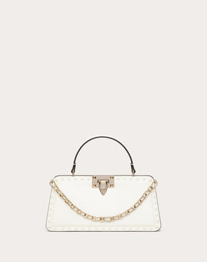 Borsa A Mano Rockstud In Vitello 