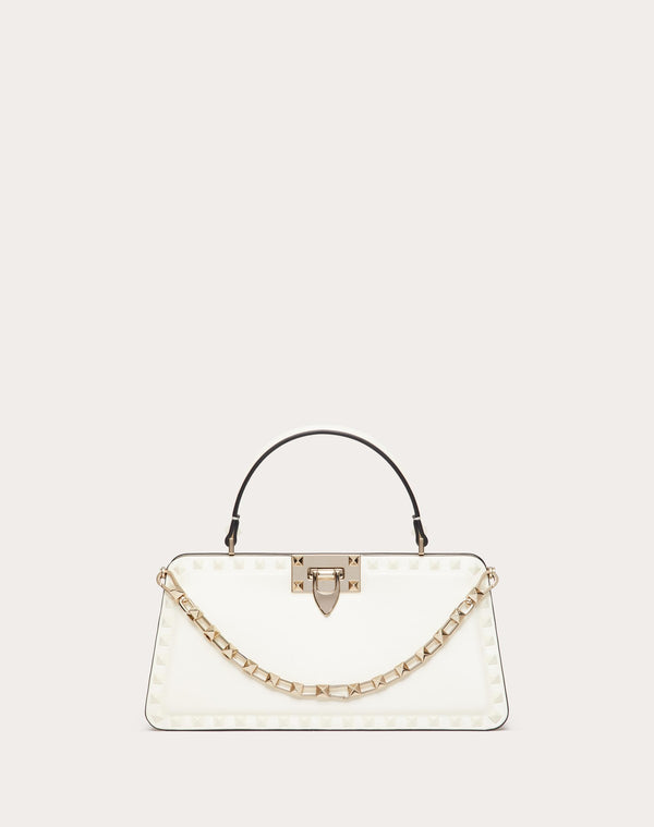 Borsa A Mano Rockstud In Vitello 