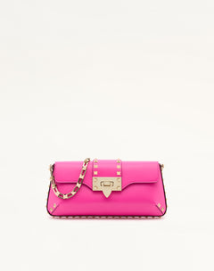 BORSA A SPALLA ROCKSTUD IN VITELLO
