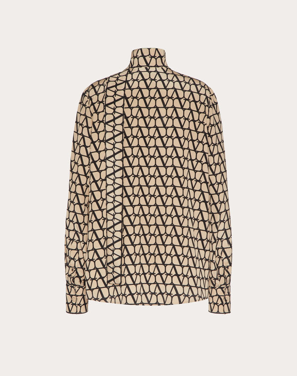 Camicia In Crepe De Chine Toile Iconographe 