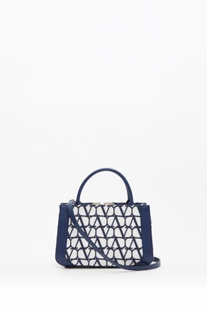 Borsa Piccola A Mano Vlogo Signature In Cotone Toile Iconographe