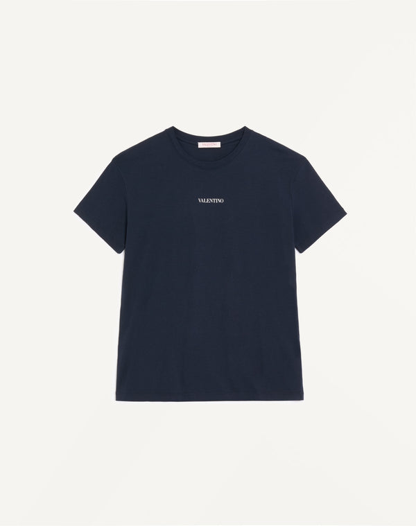 T-Shirt Con Stampa Valentino