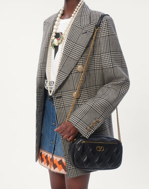 T-Shirt In Jersey Cotton Con Stampa Chez Valentino